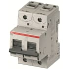 ABB Electrification - S800S, 50kA Icu, 2Pol, K-kar, 8A
