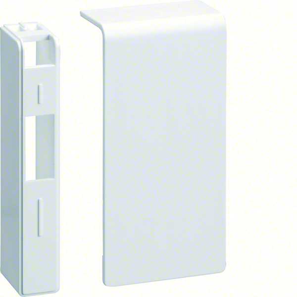 Hager - ENDESTYKKE SL 80mm hvit
