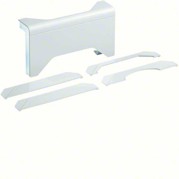 Hager - 3D-AVGREINING SL 80mm hvit