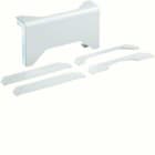 Hager - 3D-AVGREINING SL 80mm hvit