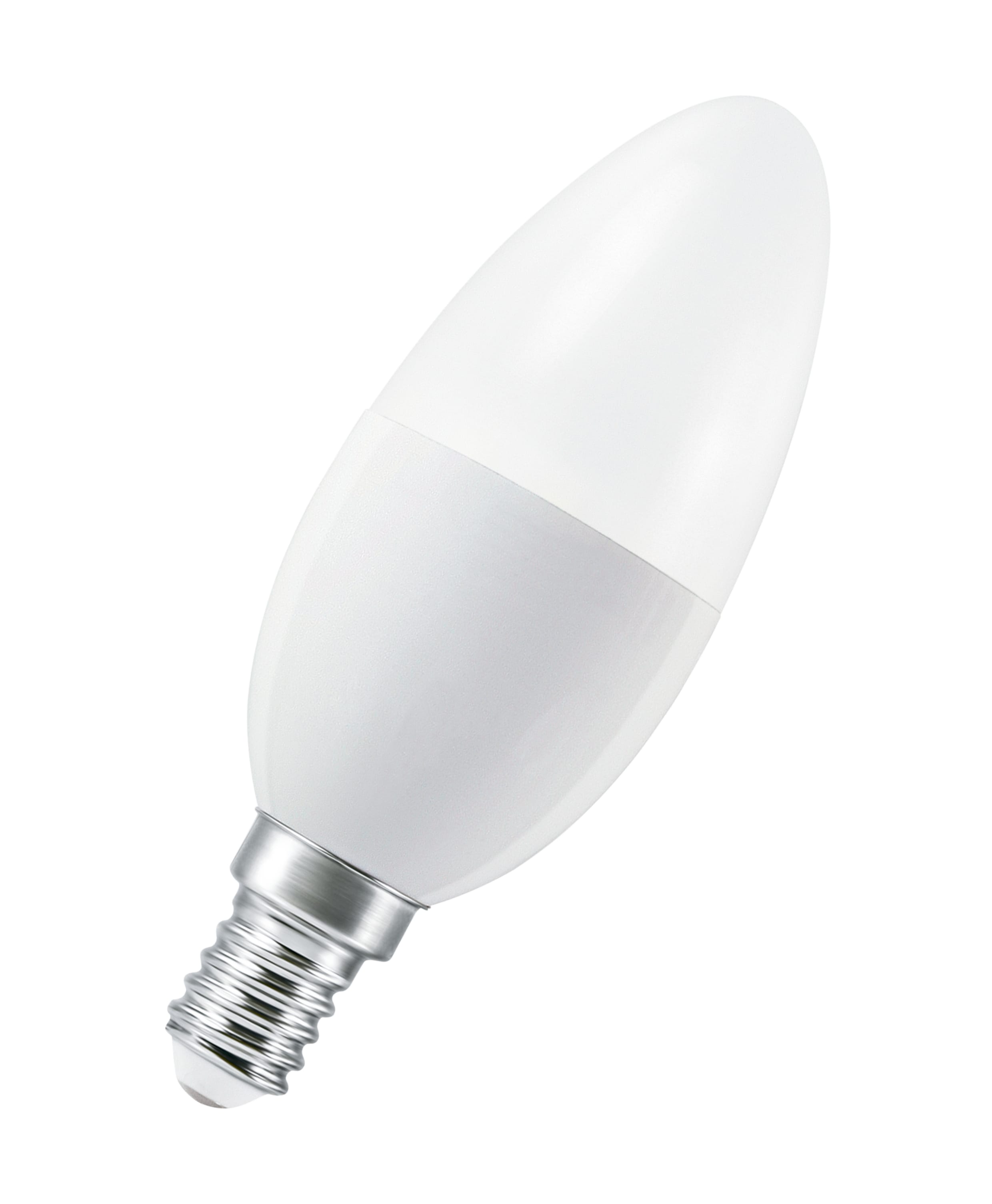 Ledvance - LEDpære SMART+ Wifi TwCLB40 5W/E14 DIM MIGNON