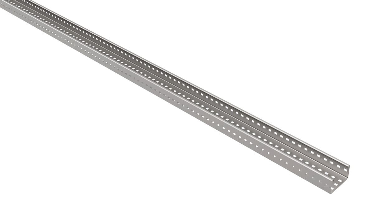 MP Bolagen - Kabelbane perf 75mm Varmf 3m MP-3131Z