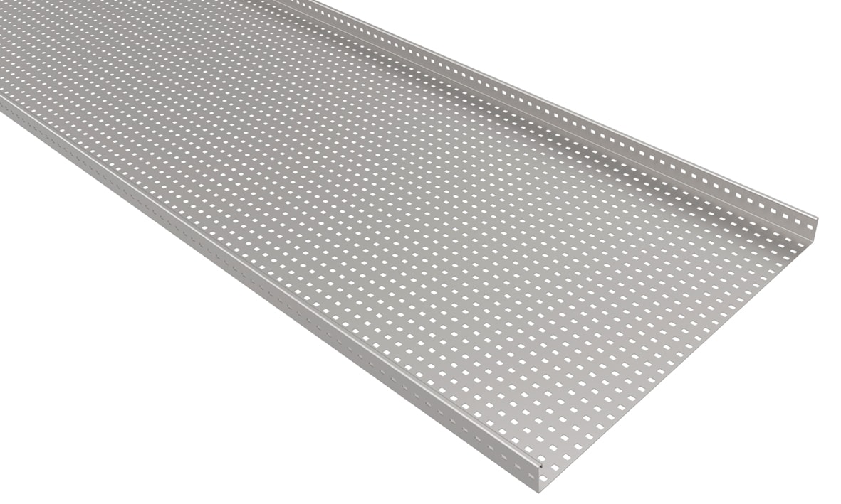 MP Bolagen - Kabelbane perf 600mm Sendz 2m MP-3831S