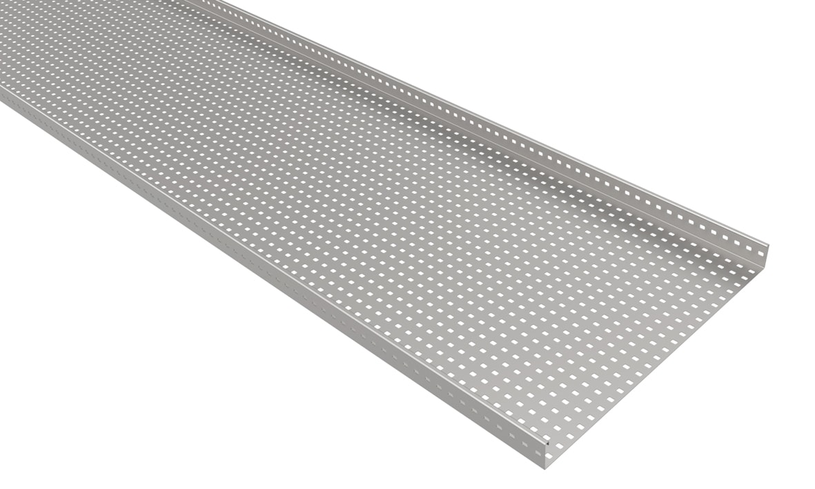 MP Bolagen - Kabelbane perf 500mm Sendz 2m MP-3731S