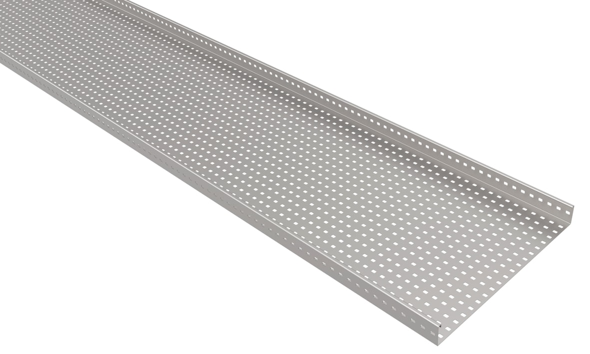 MP Bolagen - Kabelbane perf 400mm Sendz 2m MP-3631S