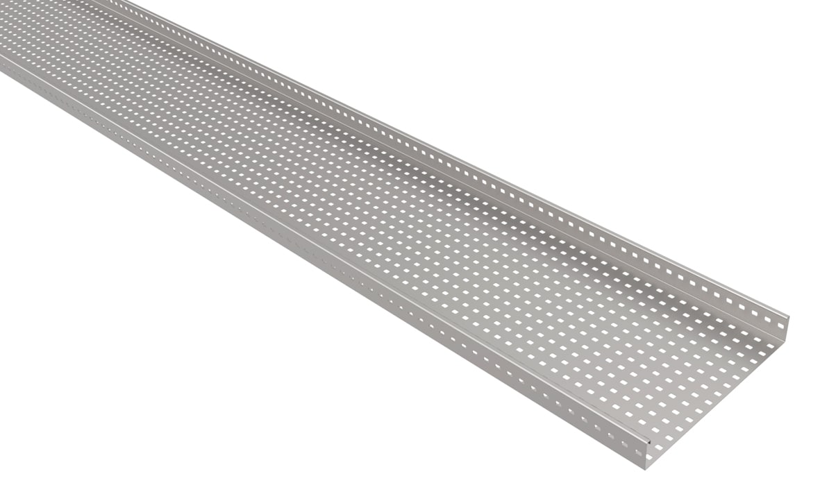 MP Bolagen - Kabelbane perf 300mm Sendz 2m MP-3531S