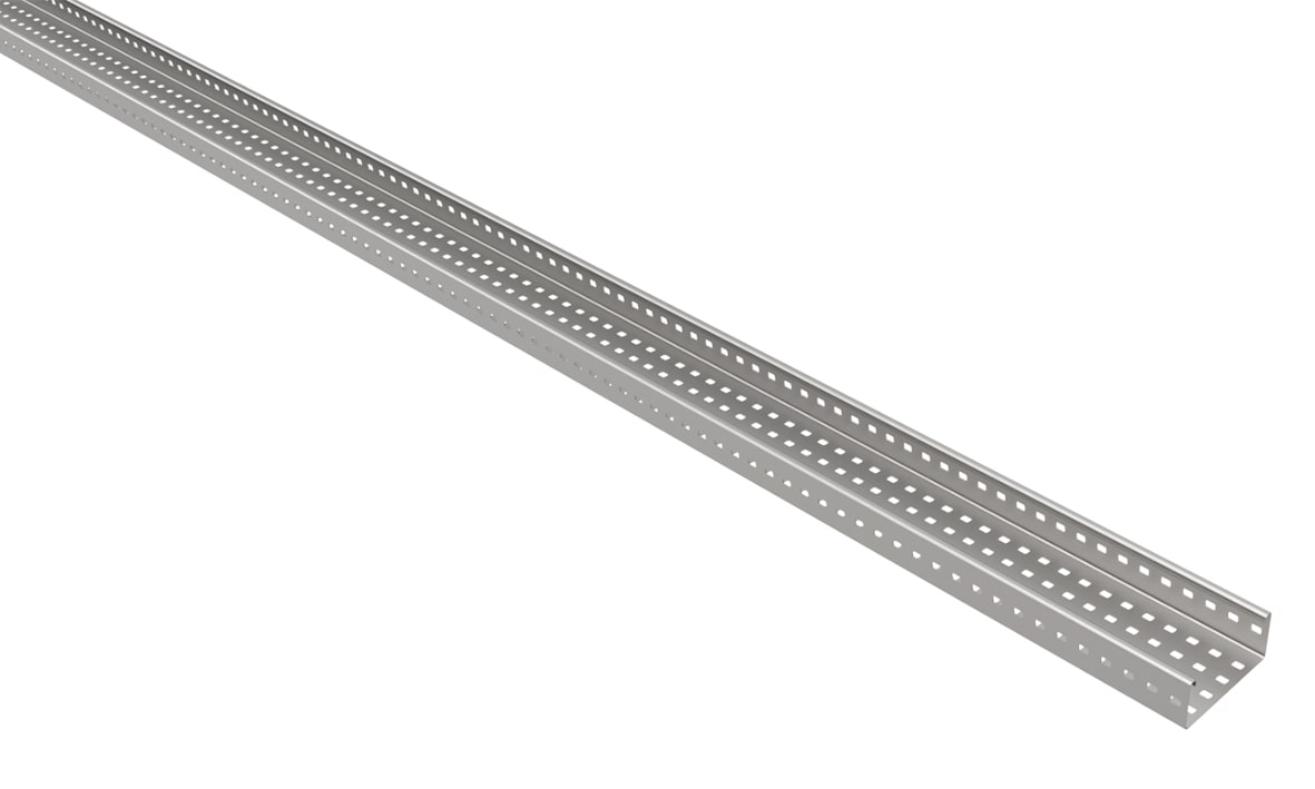 MP Bolagen - Kabelbane perf 100mm Sendz 3m MP-3231S
