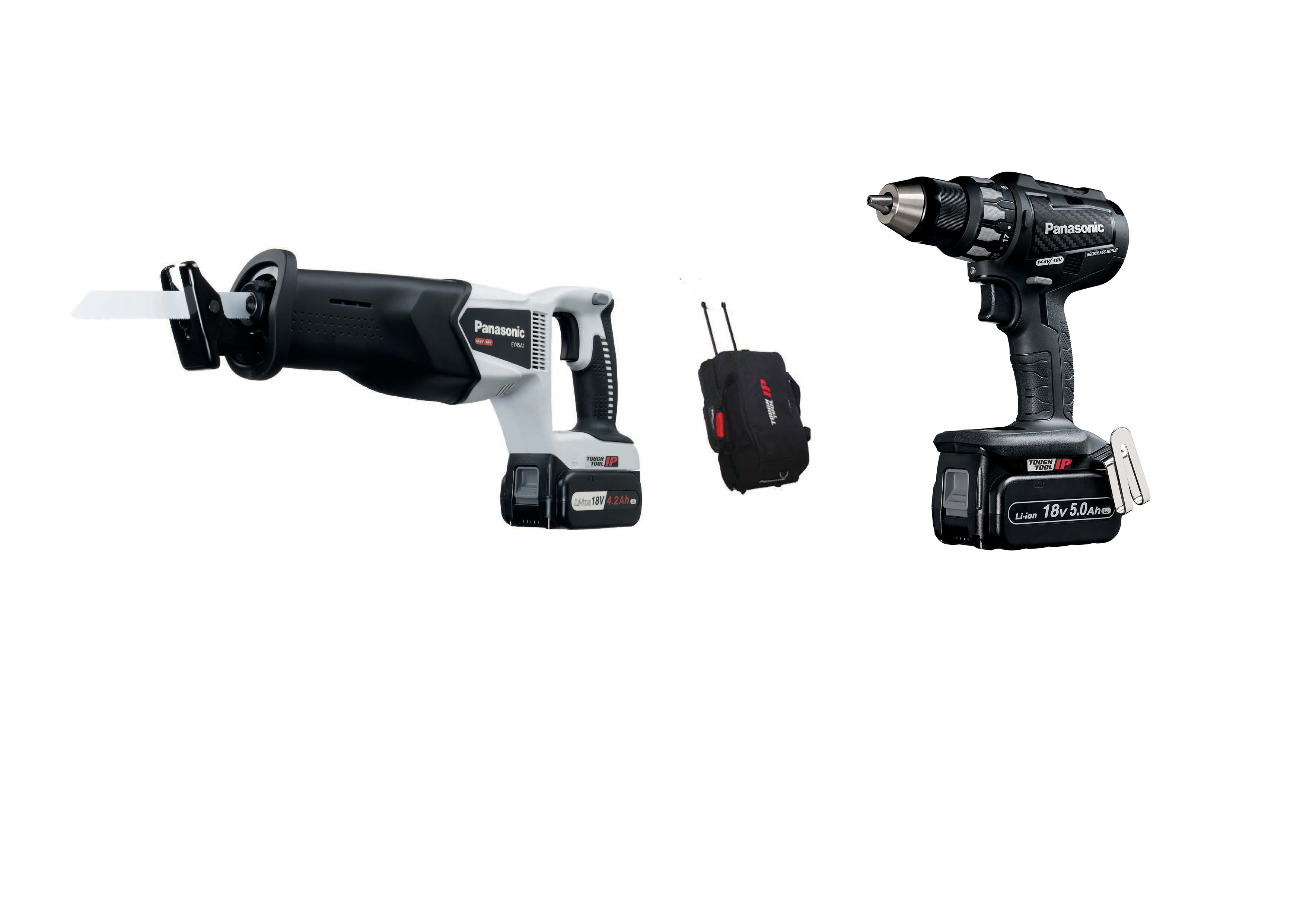 Panasonic - BAJONETTSAG OG DRILL SETT 18V