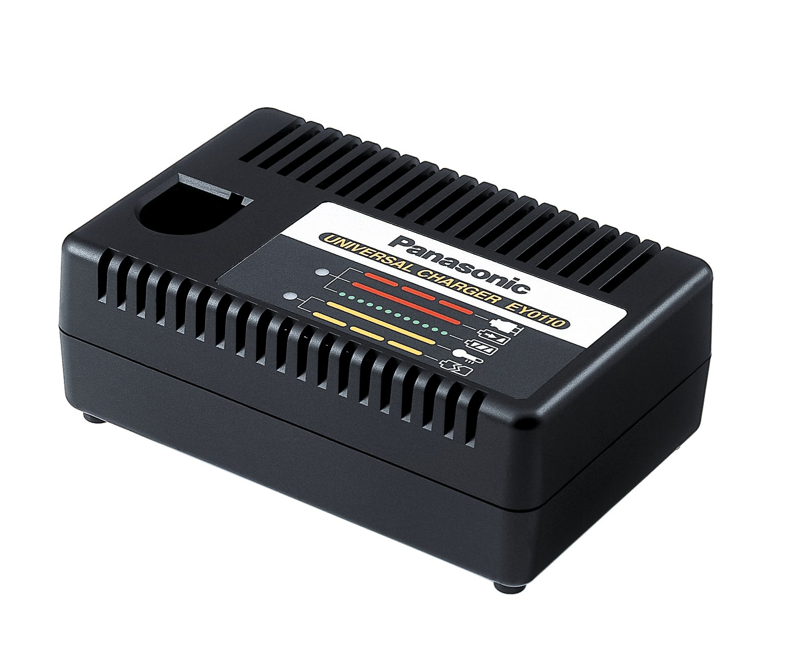 Panasonic - EY0110B Universallader for Ni-MH 7,2-24V batterier