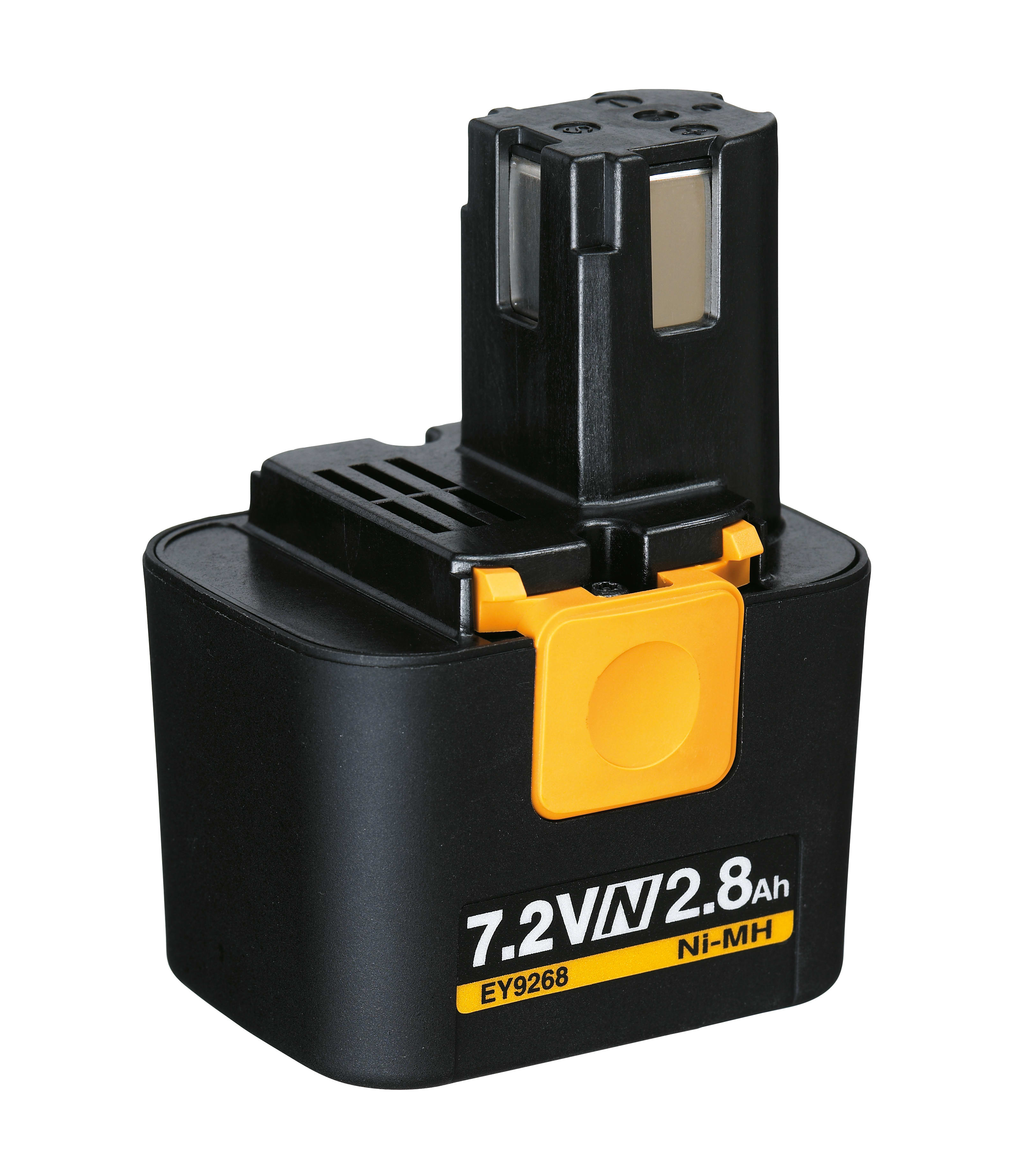 Panasonic - EY9268B Batteri 7,2V 2,8Ah Ni-MH for 7,2V fugepistoler