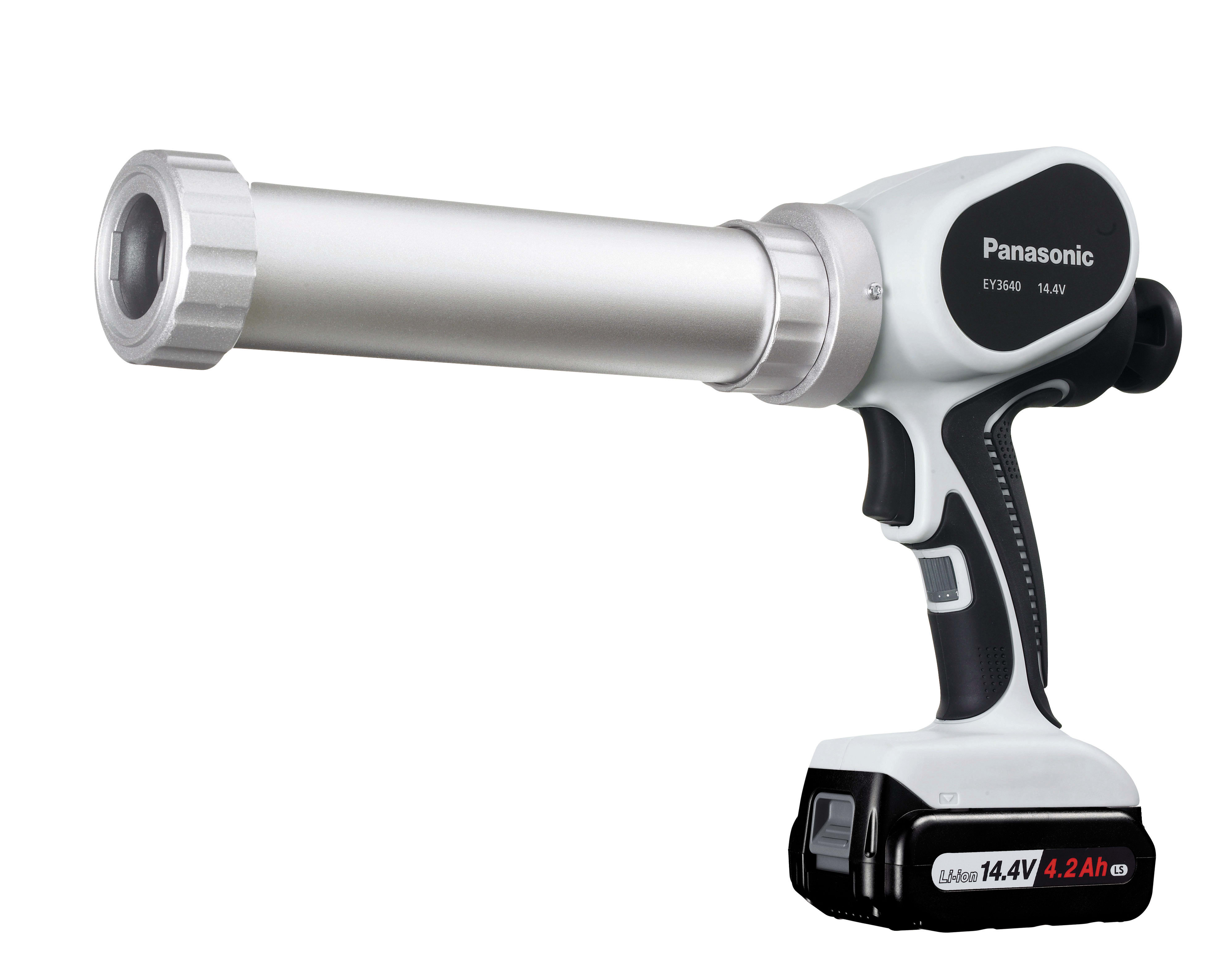 Panasonic - Fugepistol 14,4V 310ml