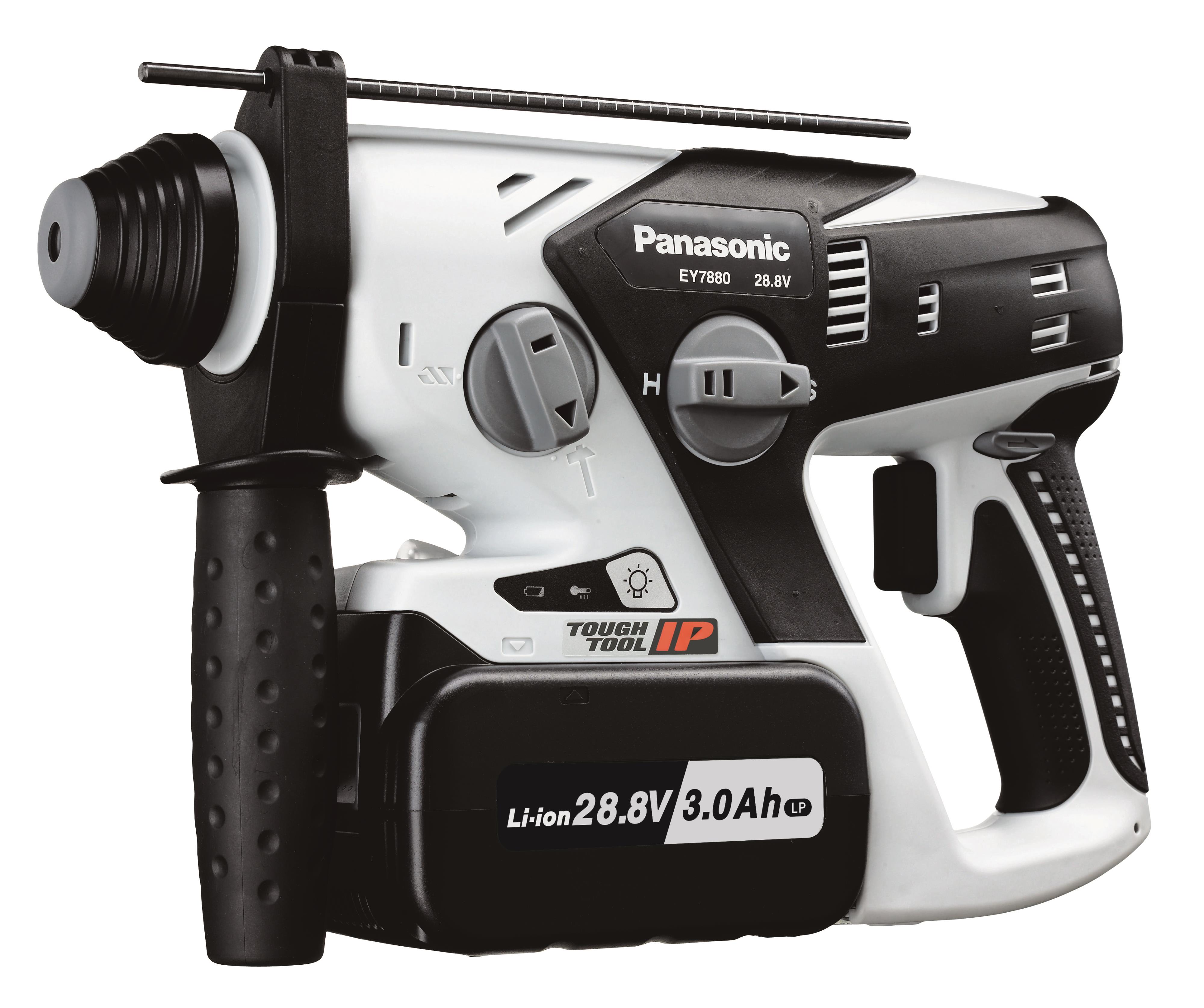 Panasonic - Borhammer 28,8V EY7880LP2C