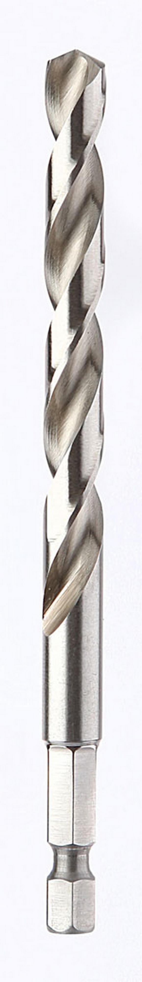 Diager - Bor HSS 3X61mm 1/4'' bitsfeste, 135gr spiss. Monoblokk, laget av et metallstykke