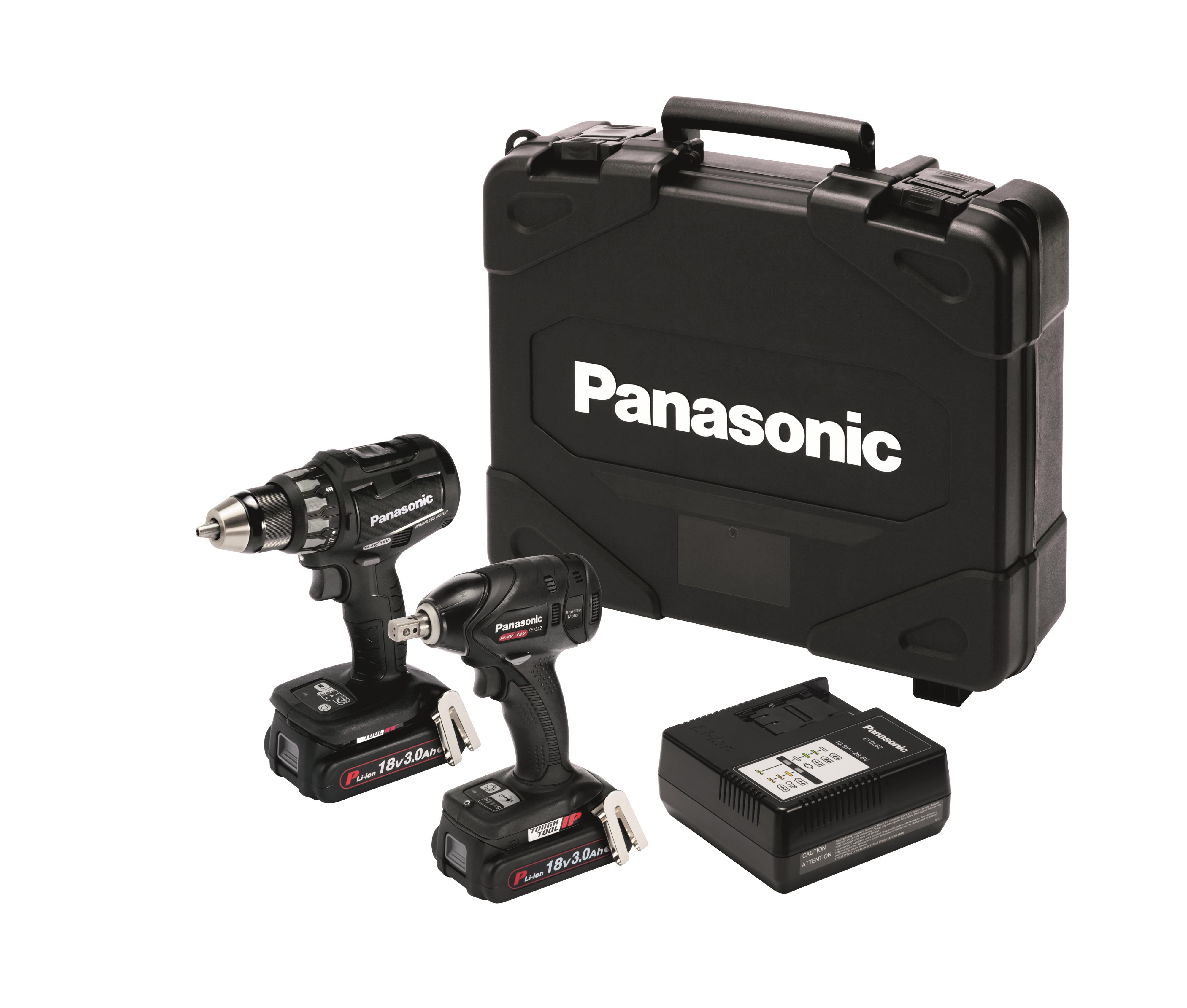 Panasonic - DRILL Muttertrekker SETT 18V 3AH