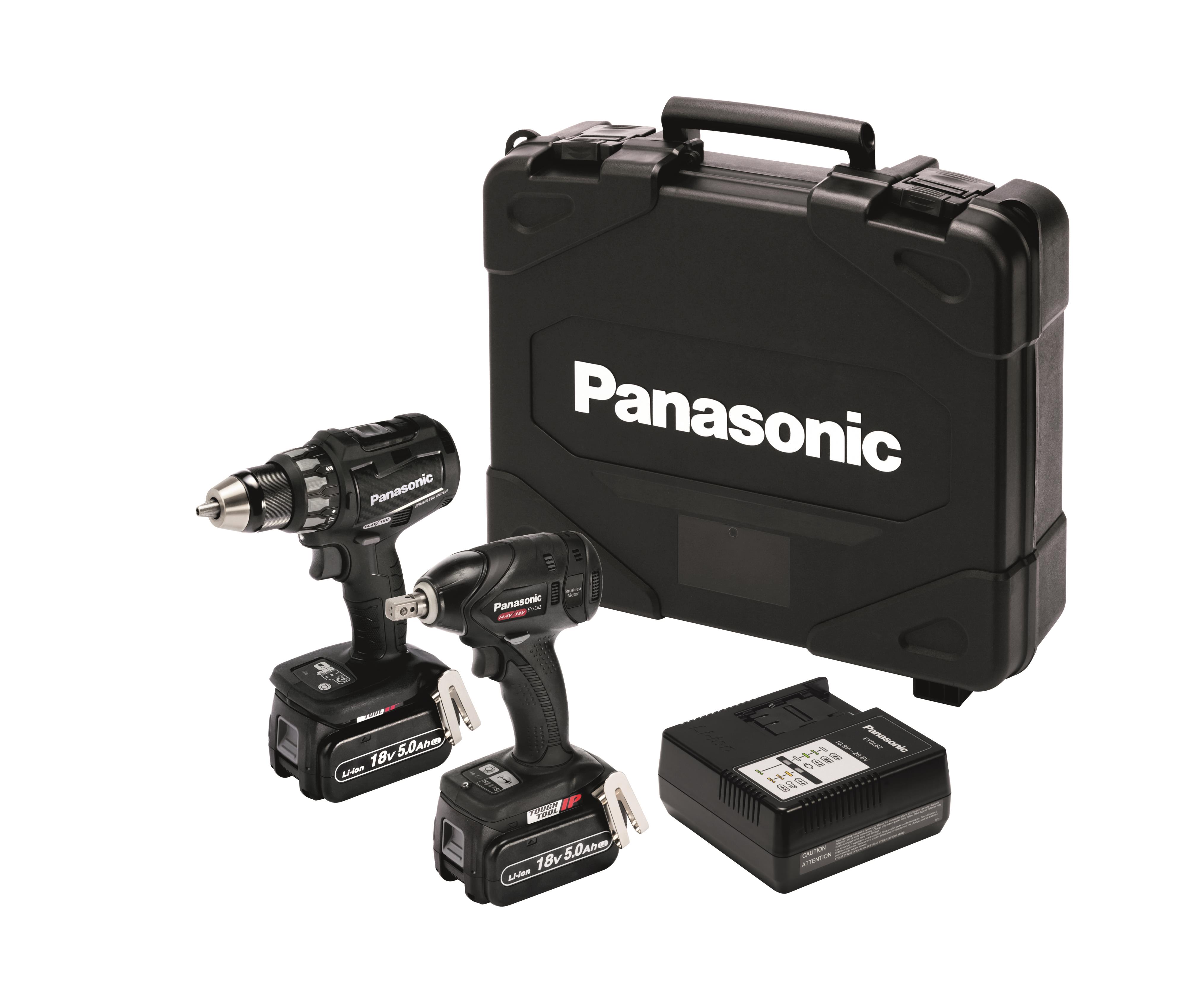 Panasonic - DRILL Muttertrekker SETT 18V 5AH