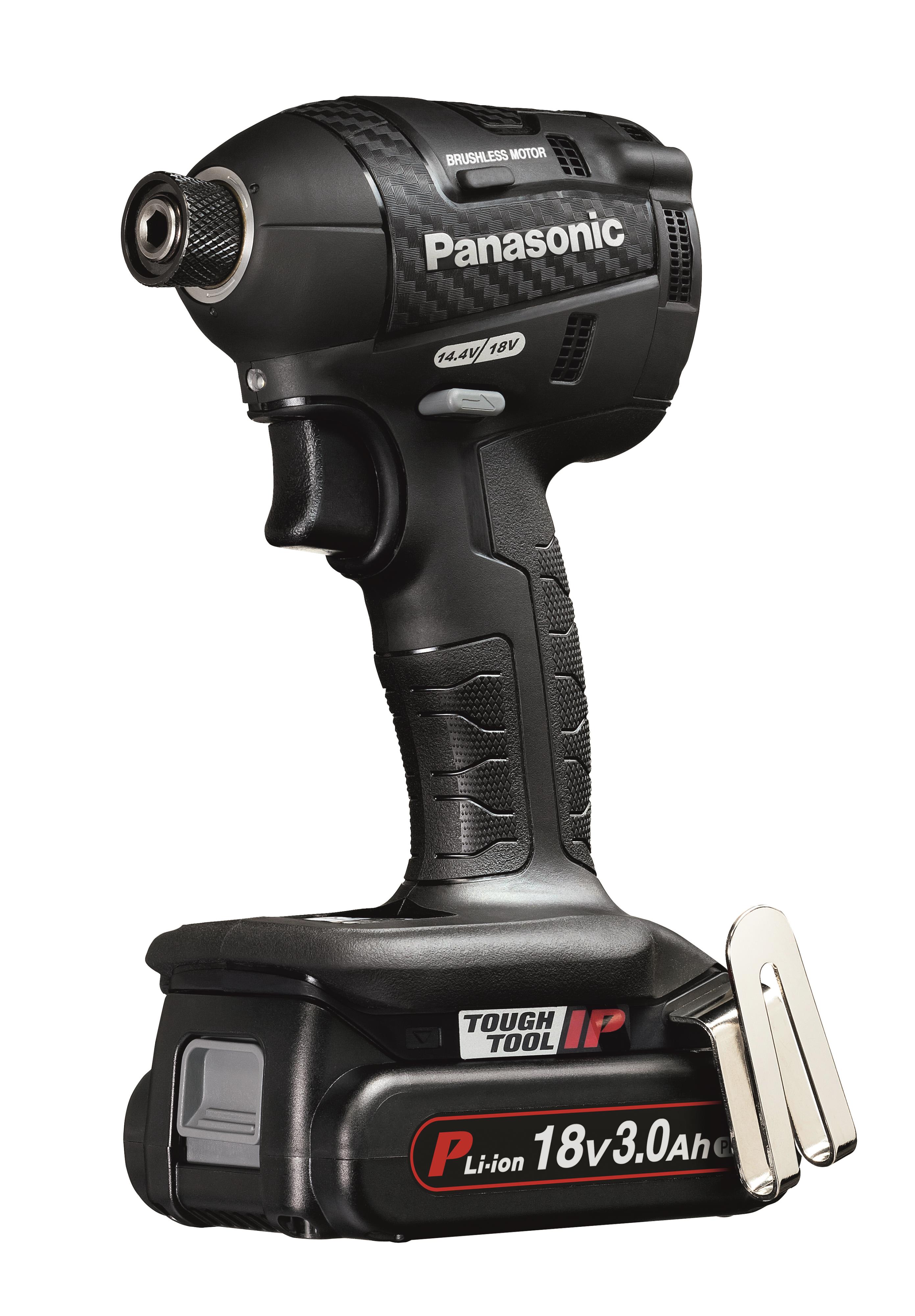 Panasonic - SLAGTREKKER 18V 3AH EY75A7PN2G