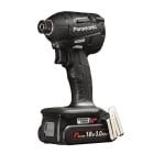 Panasonic - SLAGTREKKER 18V 3AH EY75A7PN2G