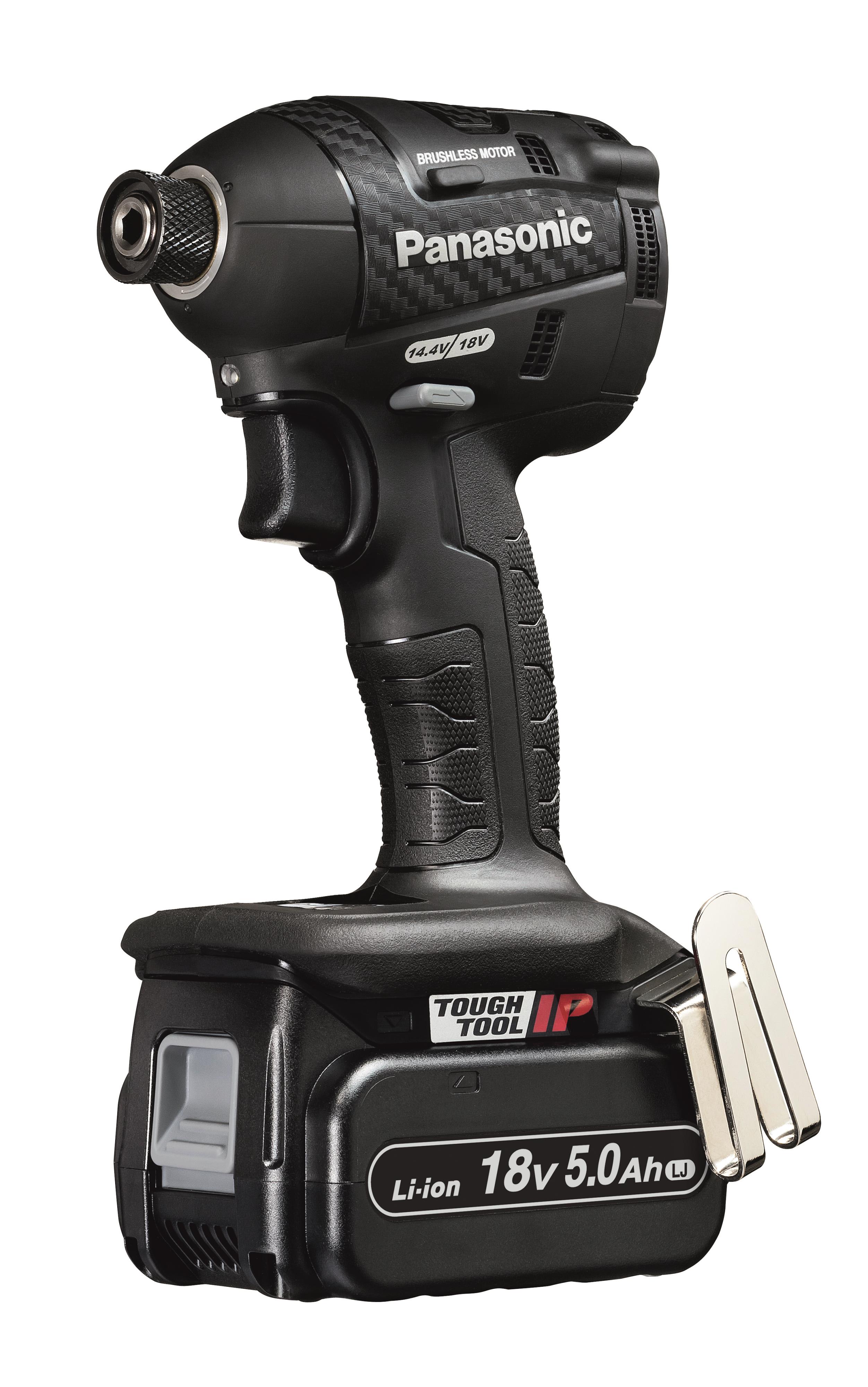 Panasonic - SLAGTREKKER 18V 5AH EY75A7LJ2G