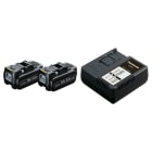 Panasonic - LADER OG TO 18V 5AH BATTERIER