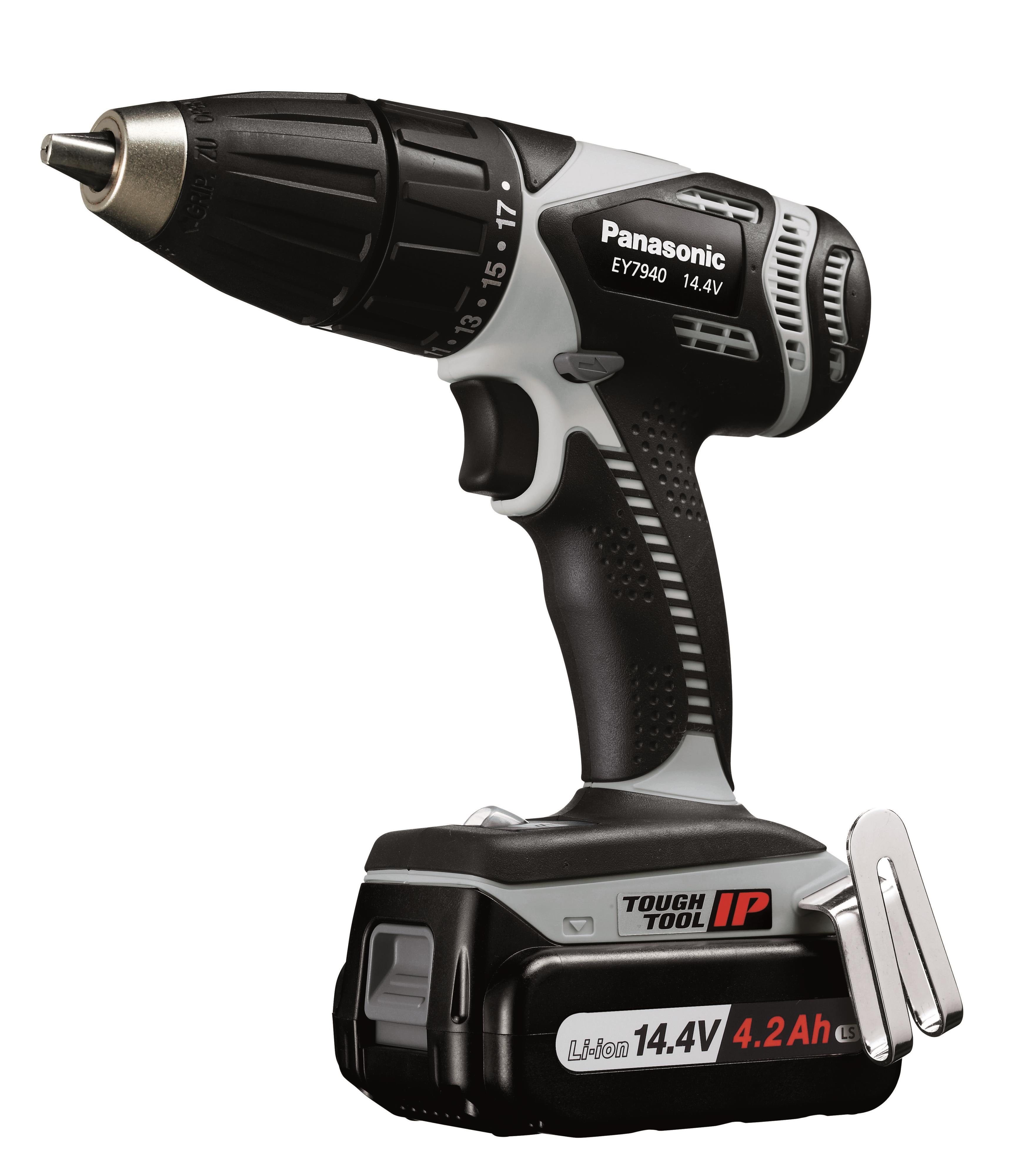 Panasonic - Slagdrill 14,4V 4,2Ah