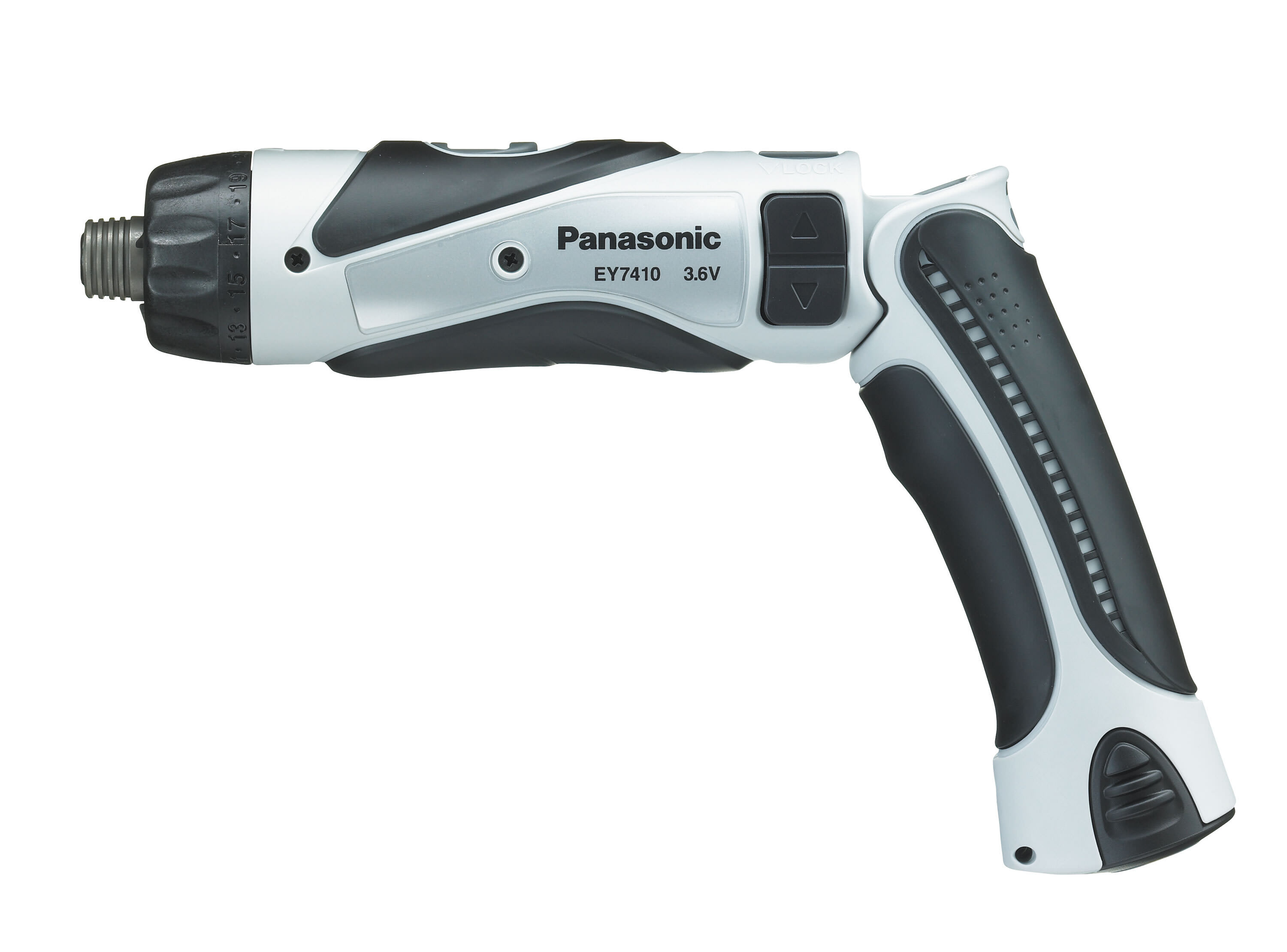 Panasonic - EY7410LA2S 3,6V Skrutrekker i koffert med to 1,5Ah batterier