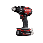 Panasonic - Drill Børsteløs 18V 3Ah EY74A2PN2G32R To Batt Lader Koffer