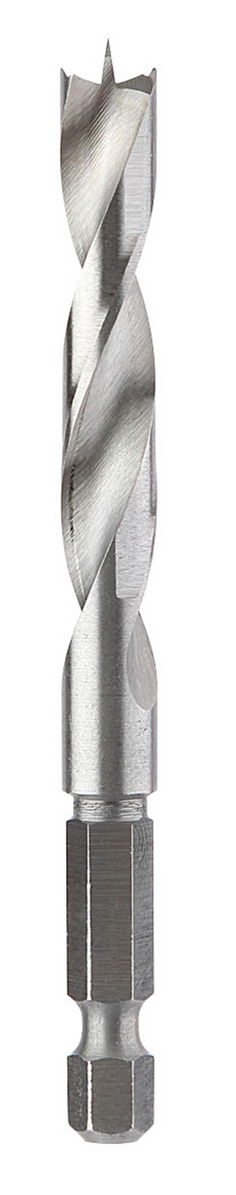 Diager - Trebor 3x65mm med 1/4'' bitsfeste. Monoblokk, laget av ett metallstykke