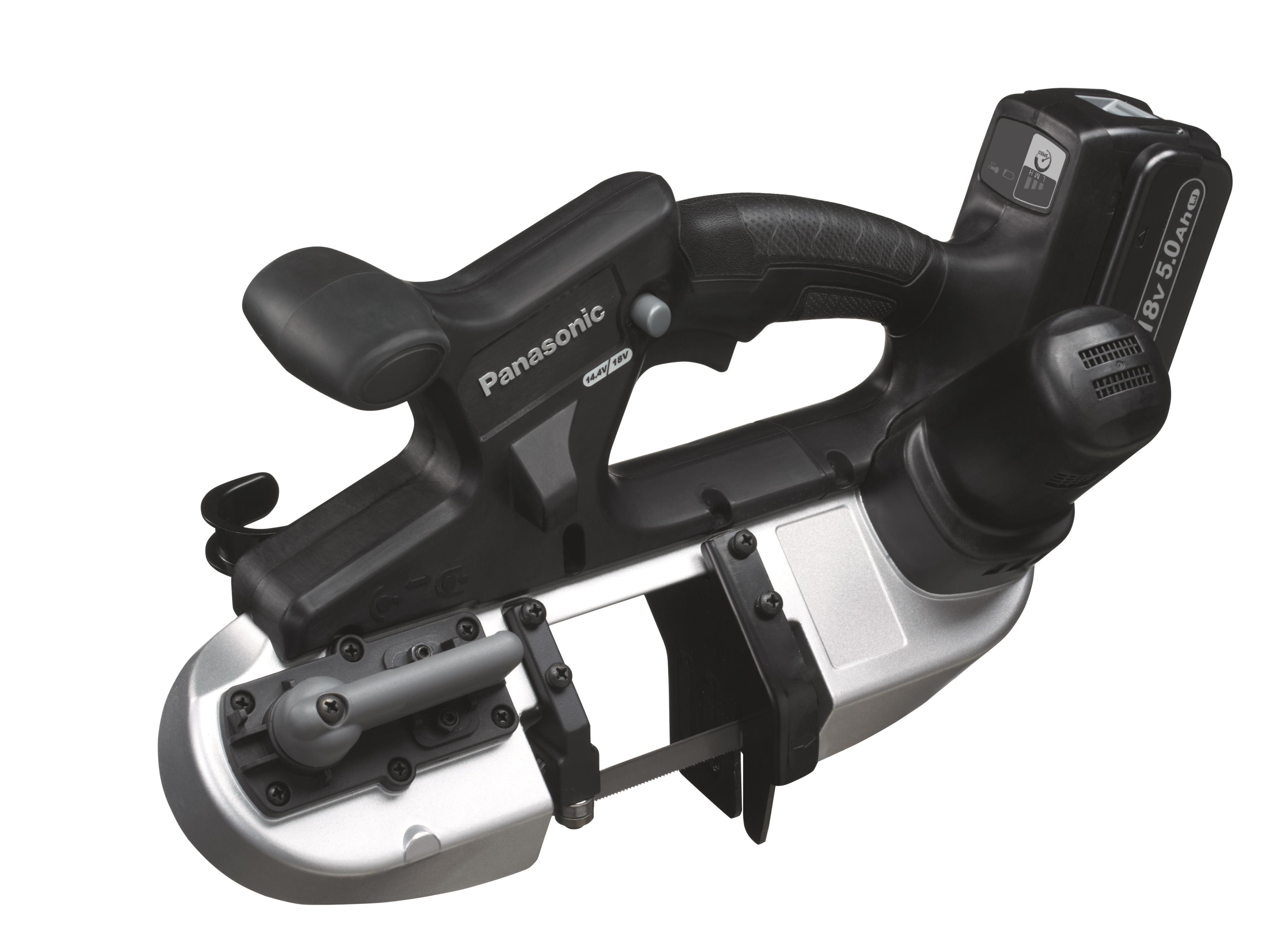 Panasonic - EY45A5LJ2G 18V Båndsag i koff