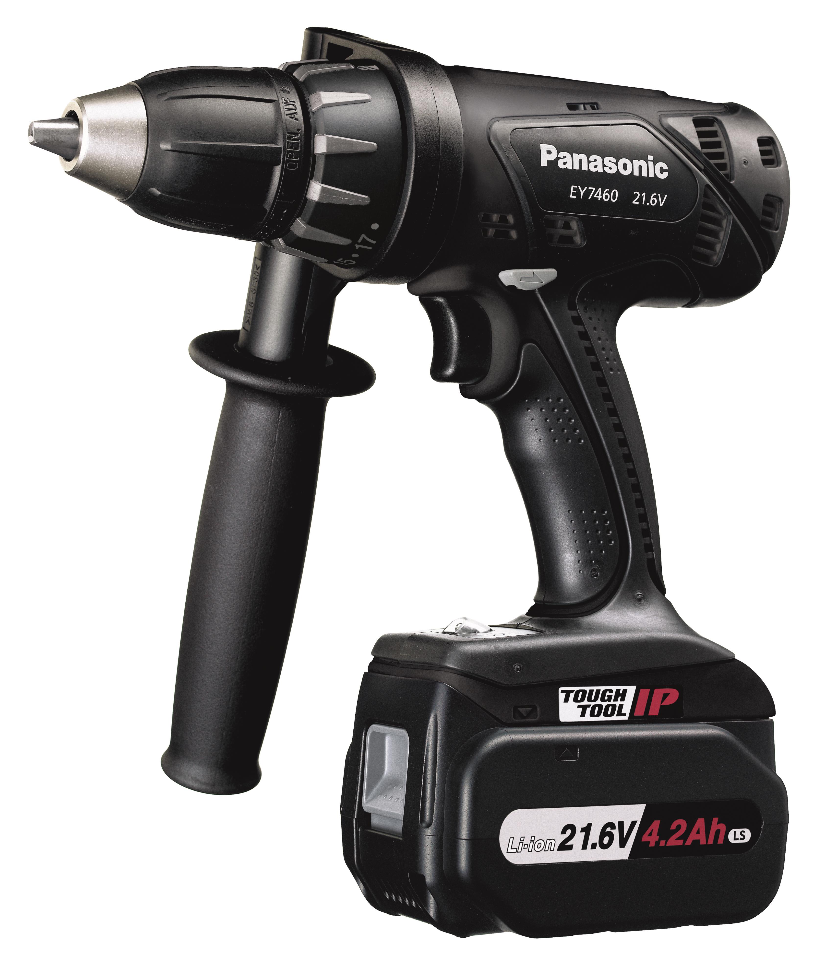 Panasonic - Slagdrill 21,6V EY7960LS