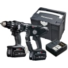 Panasonic - DRILL BORHAMMER SETT 18V 5AH