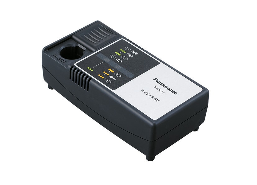 Panasonic - EY0L11B Lader 2,4-3,6V for Ni-MH og Li-ion batterier