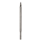 Diager - Spissmeisel SDS-plus 250mm med spiralformet spiss.