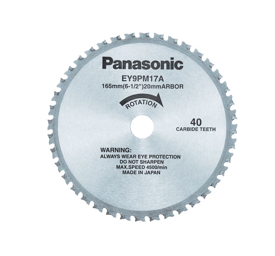 Panasonic - EY9PM17A METALLSAGBLAD 2-6 MM