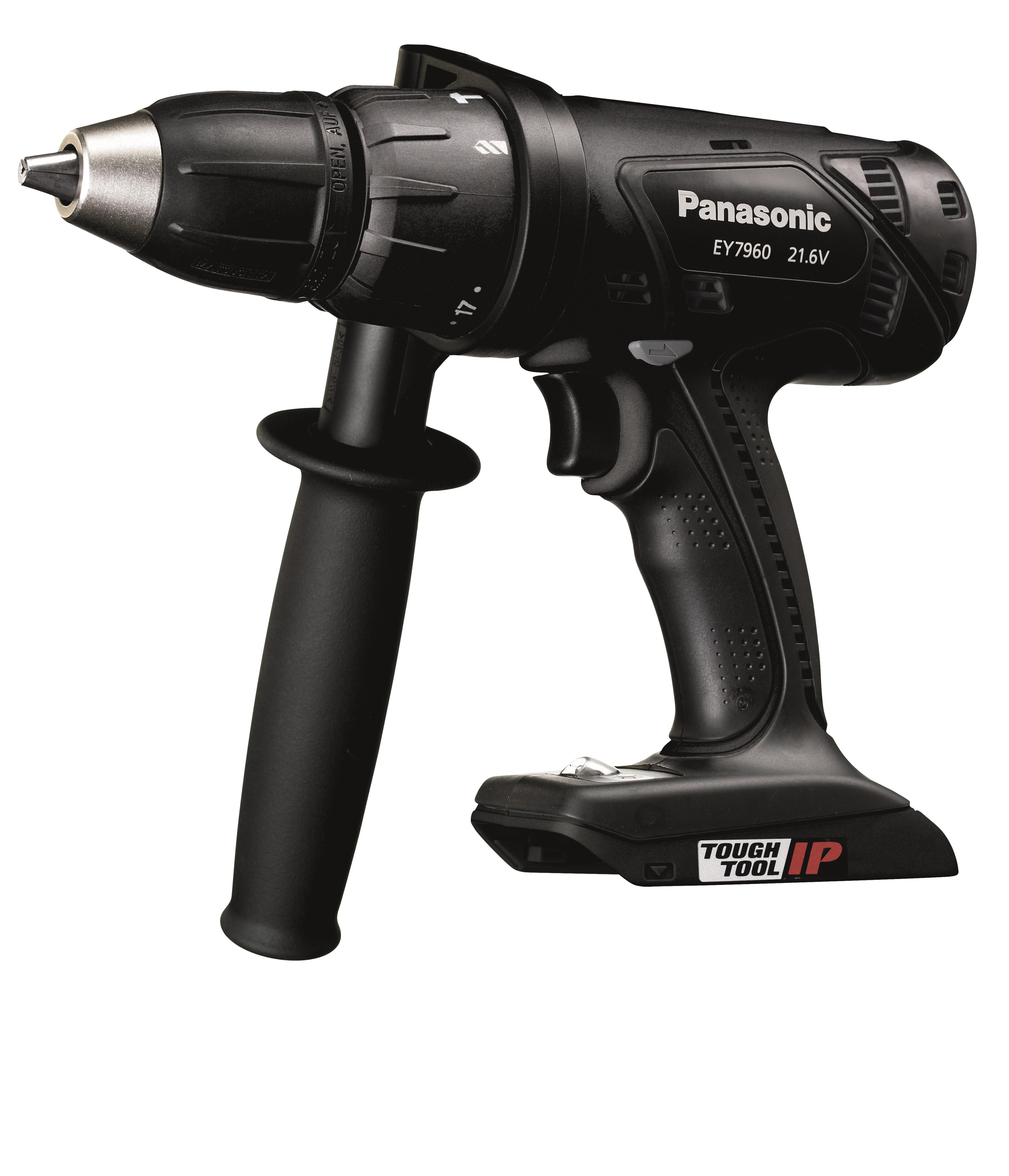 Panasonic - EY7960X 21,6V Slagdrill uten batterier og lader