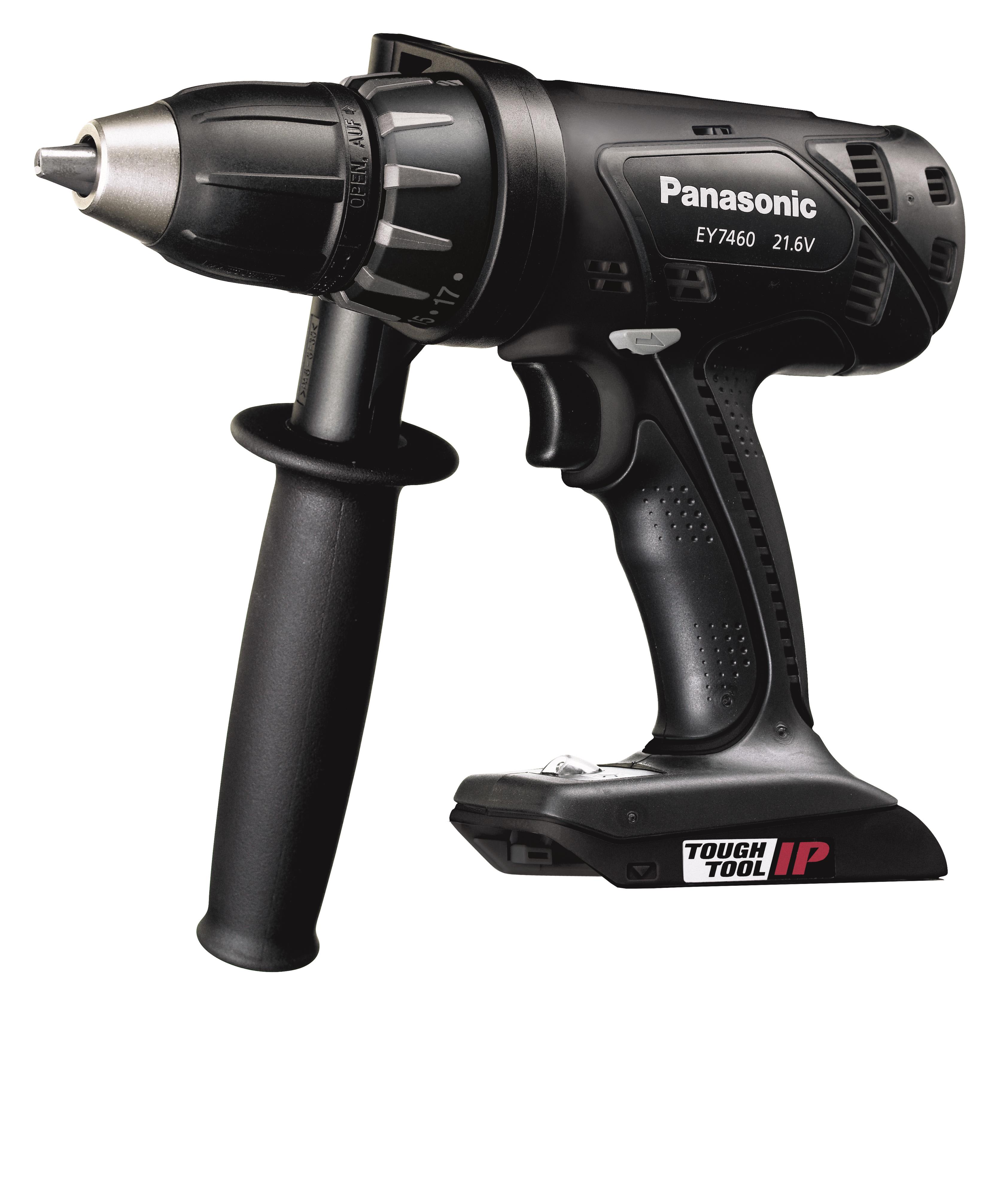 Panasonic - EY7460X 21,6V Drill uten batterier og lader