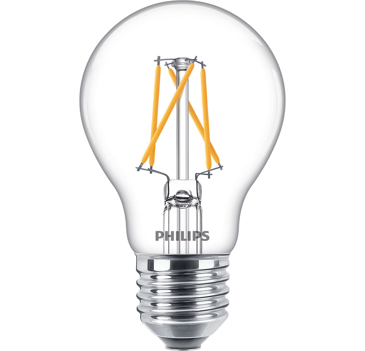 Philips - LED Classic SceneSwitch 60w E27 Standard klar. Tre lyssettinger 60-30-16W