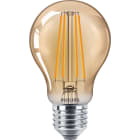 Philips - LED Classic 48W Standard A60 E27 GOLD Filament 2500Kelvin