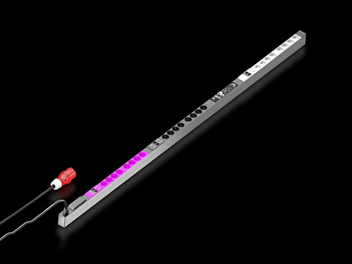 Rittal - PDU metered 32A/3P 24xSchuko