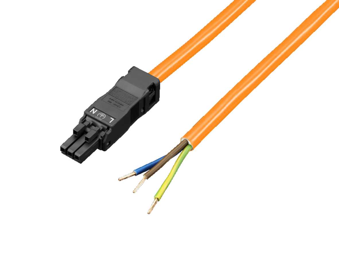 Rittal - Tilkoblingsledning LED UL 3m