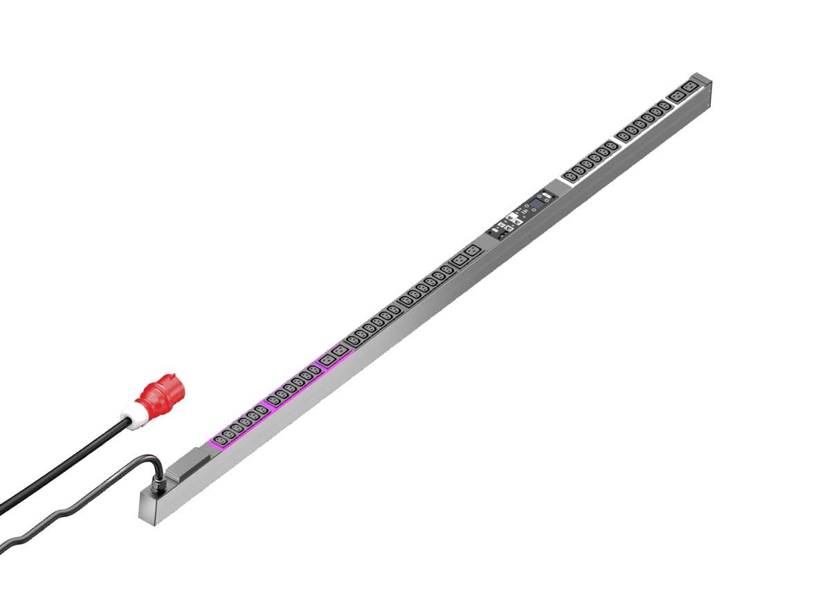 Rittal - PDU metered 16A/3P CEE 36xC13