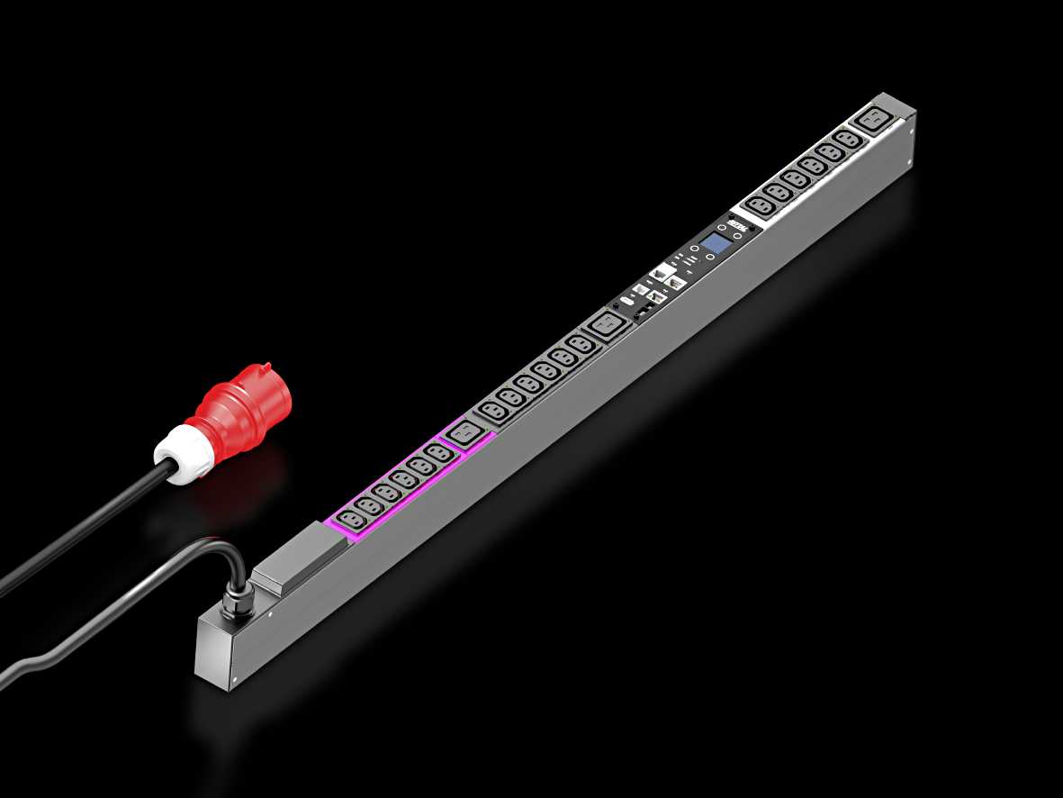 Rittal - PDU managed 16A/3P CEE 18xC13