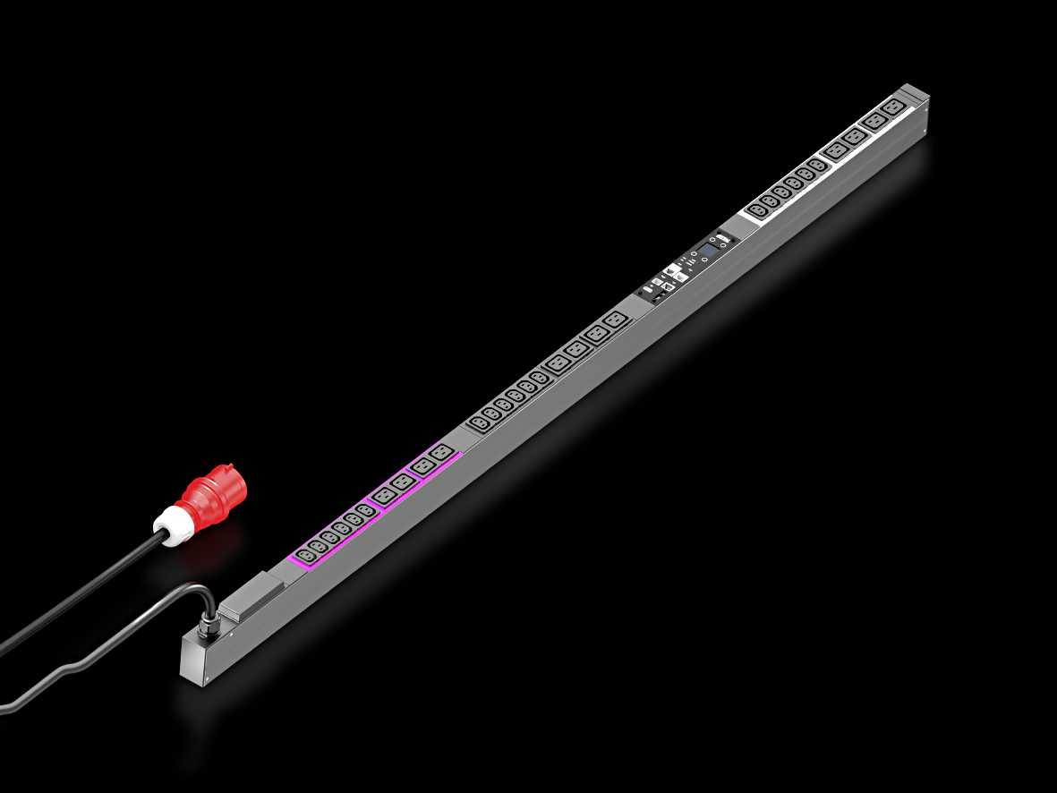 Rittal - PDU metered 16A/3P CEE 18xC13