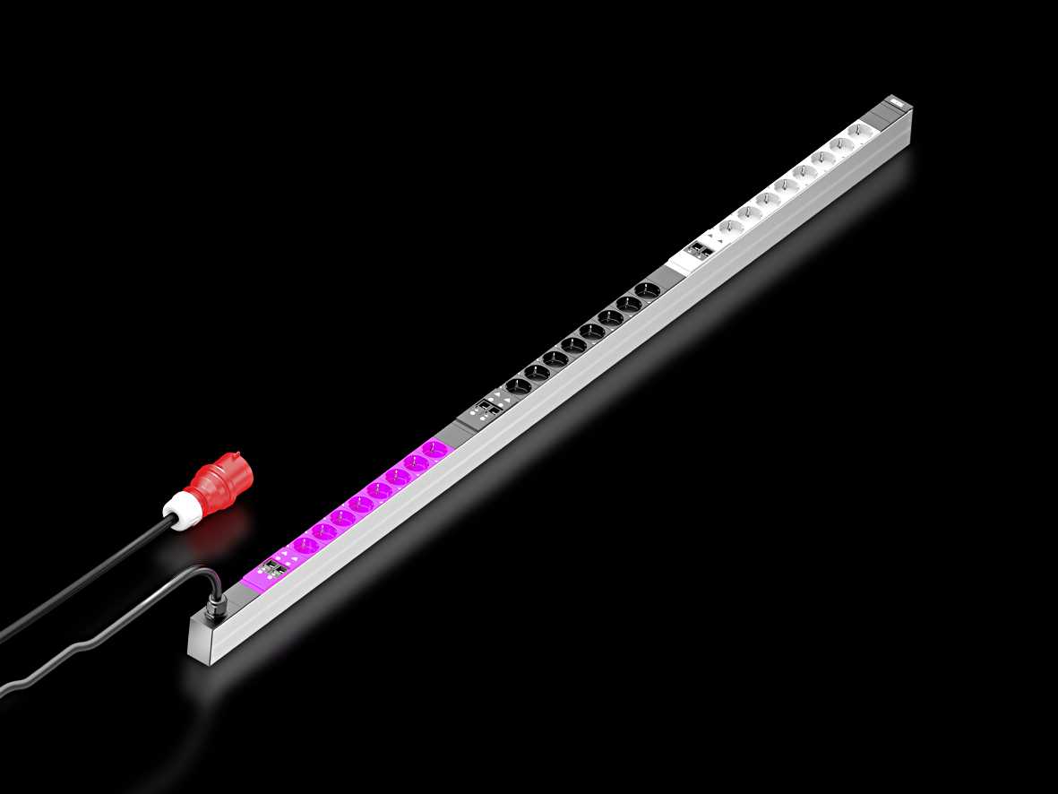 Rittal - PDU basic 32A/3P CEE 24xCEE7/