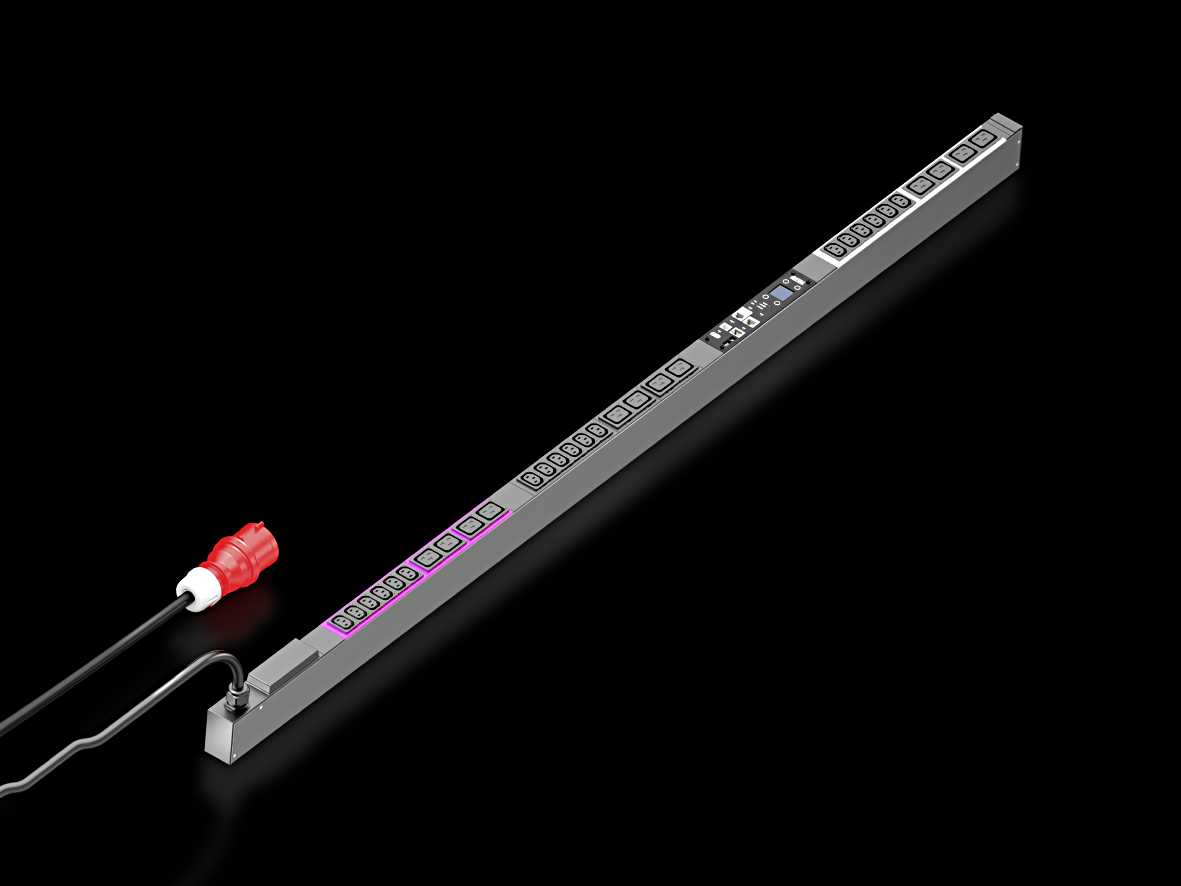 Rittal - PDU managed 16A/3P CEE 18xC13