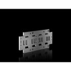 Rittal - Skinneholder vertikal 3/4 pol