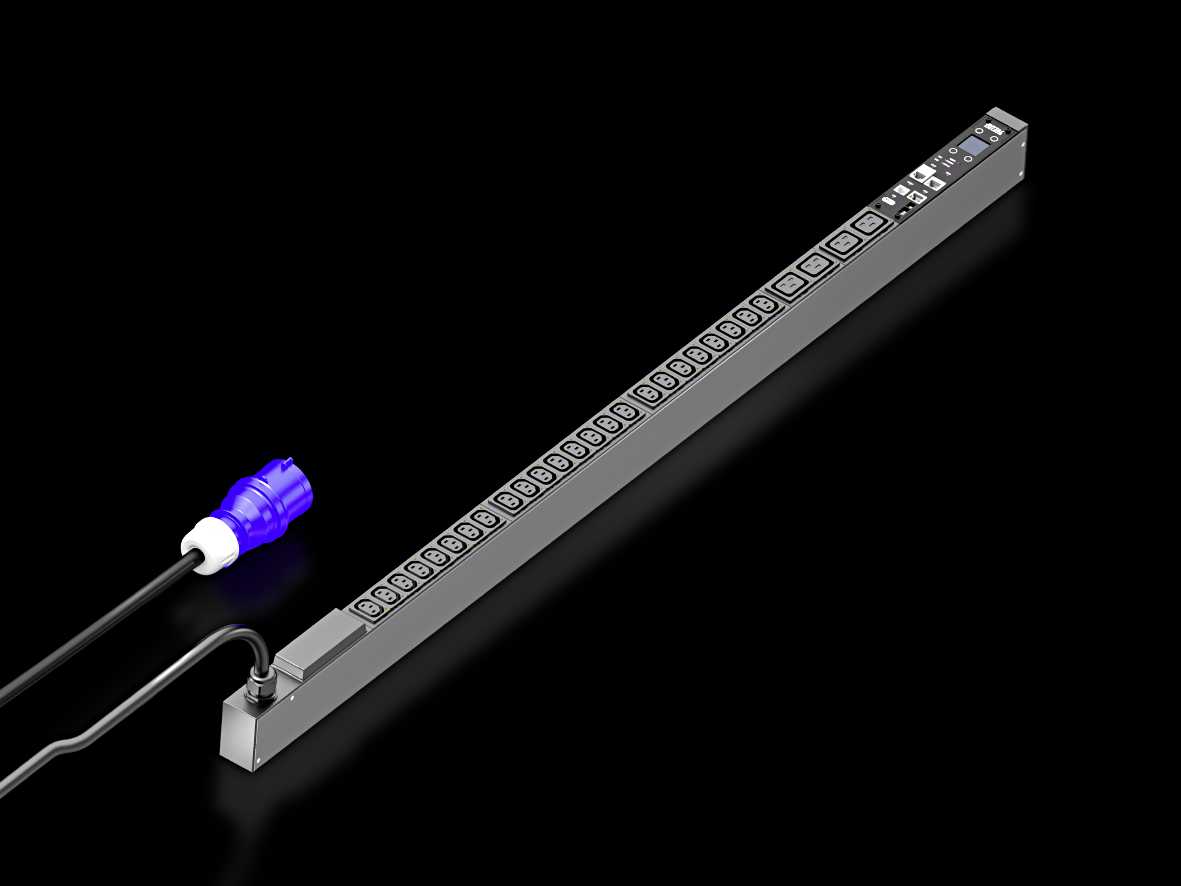 Rittal - PDU metered+ 16A/1P CEE 24xC1