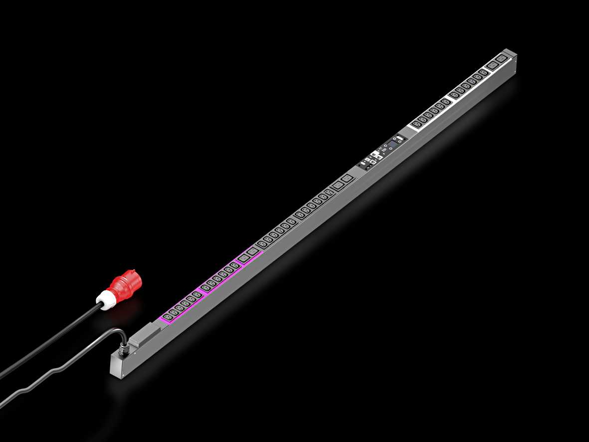 Rittal - PDU switched 16A/3P CEE 36xC1