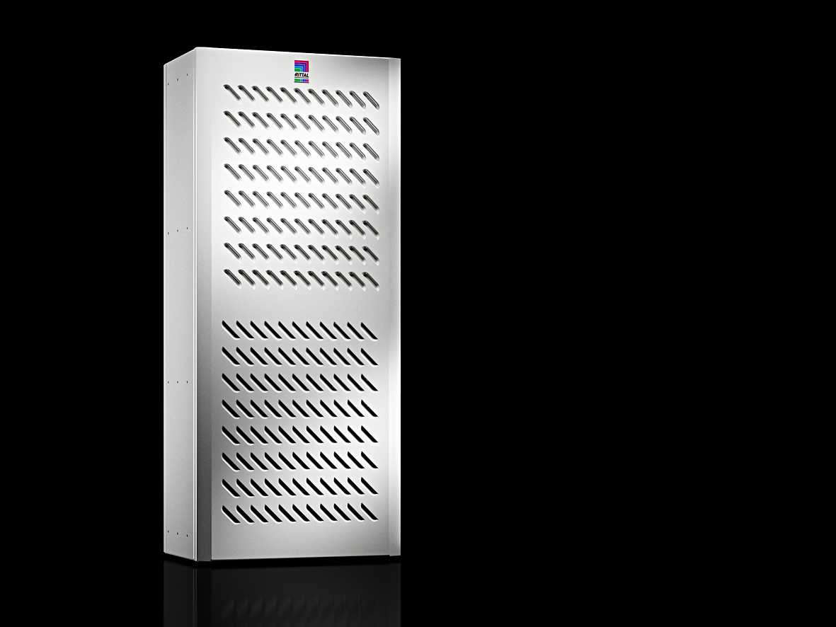 Rittal - Blue e+ Outdoor, Veggmontert