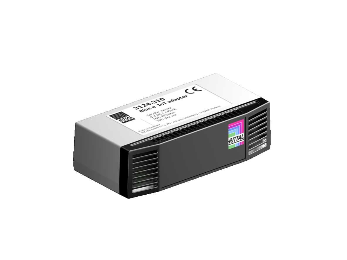 Rittal - Blue e IoT-adapter