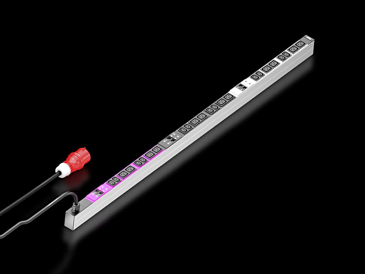 Rittal - PDU basic 32A/3P CEE 12xC13+1